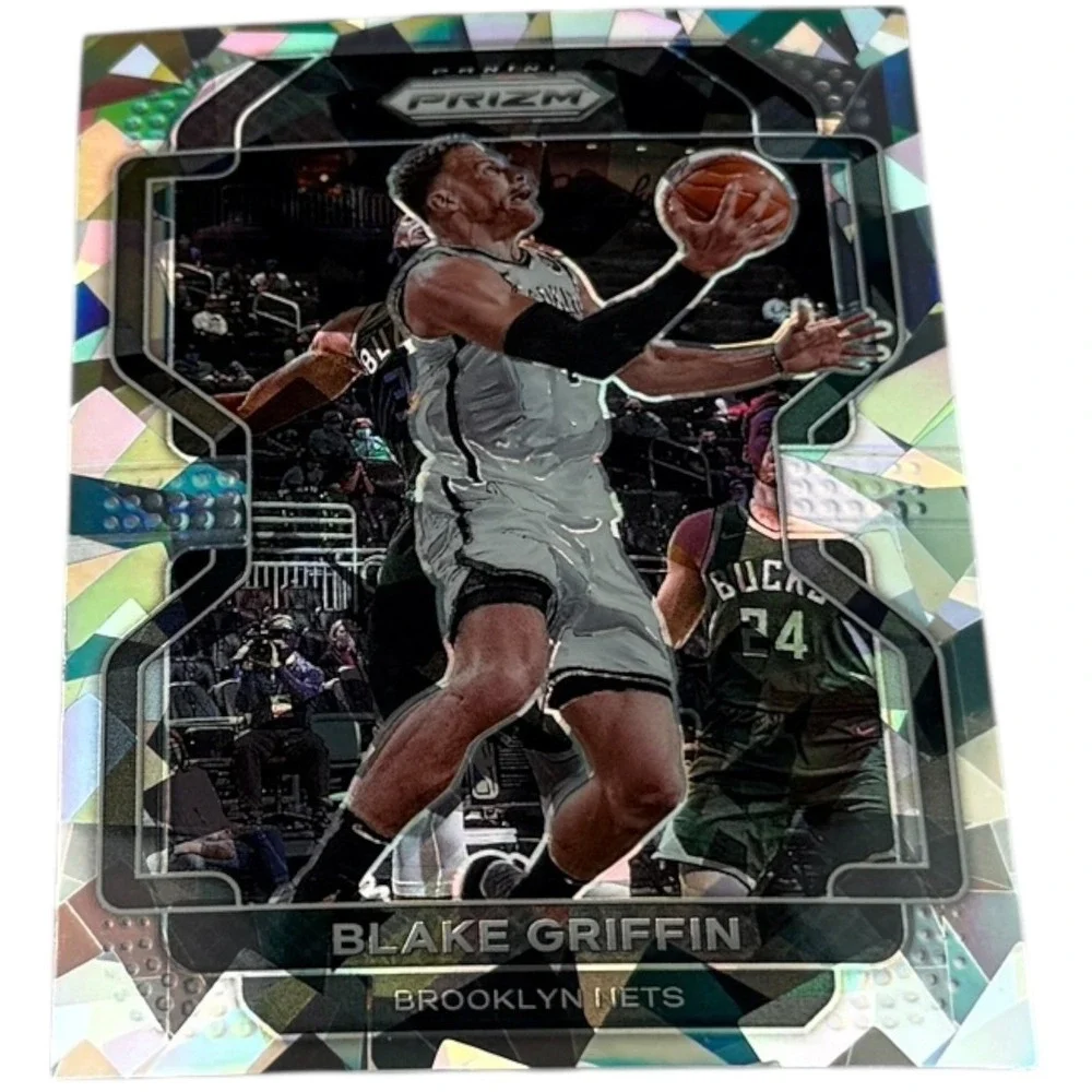 2021 Panini‎ Prizm Blake Griffin Brooklyn Nets Basketball Card No 178